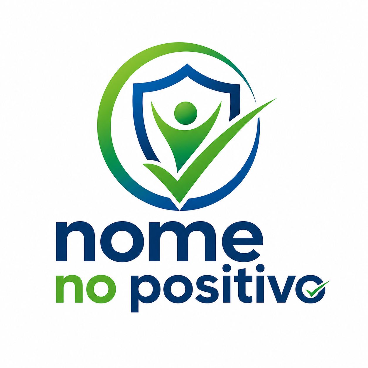 Logo Nome no Positivo